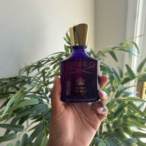 Creed Luxurious White and Gold Packaging